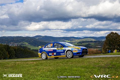 Gaßner Hermann sen Öttl Lena Mitsubishi Lancer Evo X R4 ADAC