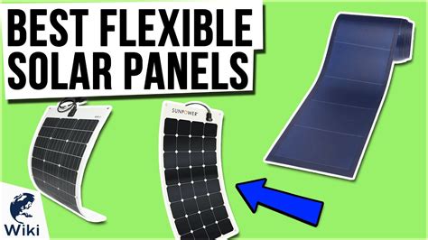 10 Best Flexible Solar Panels 2020 YouTube