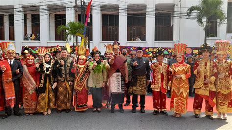 Tapteng Semarakkan Busana Karnaval Dan Pawai Budaya Hut Ke Kota