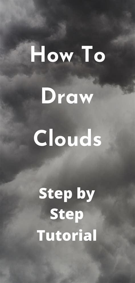 Stunning How To Draw Clouds Drawing Clouds With Charcoal Art Studio