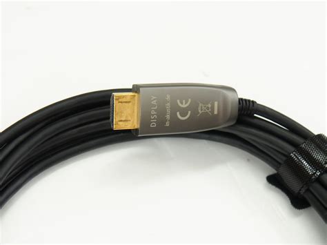 Web Shop Inakustik Hdmi Optical Fiber Cable M