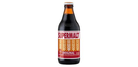 Supermalt Original Bottle 330ml Solarben Foods