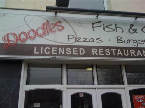 Menu At Doodles Restaurant Poulton Le Fylde