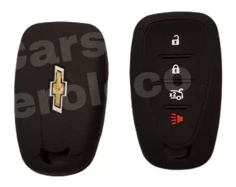 Funda De Silicona Para Llave Chevrolet Cruze 4p Presencia Retiralo En