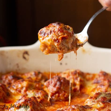 Keto Meatball Casserole Low Carb Gluten Free Easy Joy Filled Eats