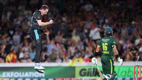 New Zealand Beat Pakistan By 21 Runs To Take Control Of T20 Series