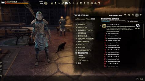 Ancestral Tombs Hunter Achievement Guide — Elder Scrolls Online