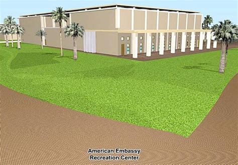 The New US Embassy in Baghdad