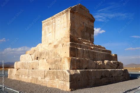 Tomb Of Cyrus The Great The Burial Place Of Cyrus The Great Of Persia