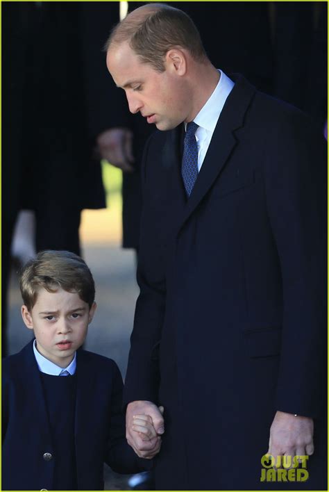 Prince George Makes a Rare Royal Wardrobe Choice on Christmas!: Photo 4406844 | Pictures | Just ...