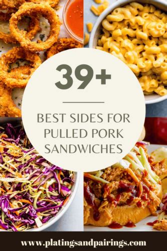 39 Easy Sides For Pulled Pork Sandwiches Platings Pairings