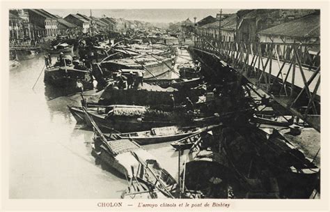 CHOLON L ARROYO CHINOIS ET LE PONT DE BINHTAY Cầu Chữ U Flickr