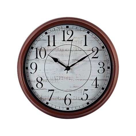 Reloj De Pared Silencioso De 26 Cms De Diametro GRUPO SACKS