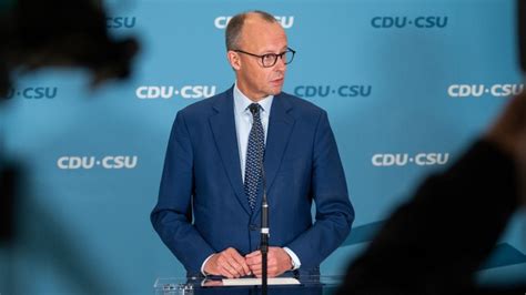 Friedrich Merz News Merz Betont Kurswechsel In Der Wirtschaftspolitik