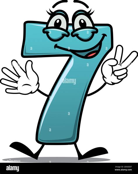 laughing numbers stock vector images alamy