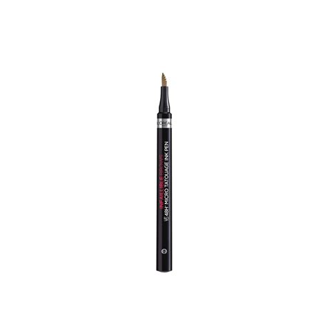 Buy L Oréal Paris Infaillible Brows h Micro Tatouage Ink Pen Dark Blonde Laos