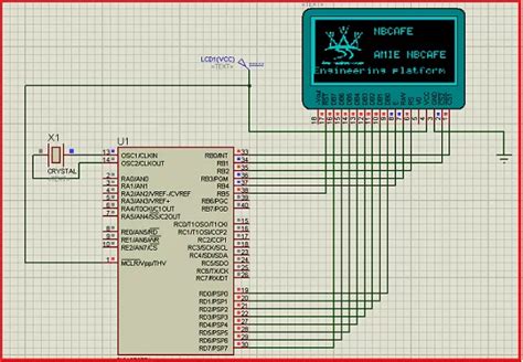 Interfacing Glcd With Pic16f877a