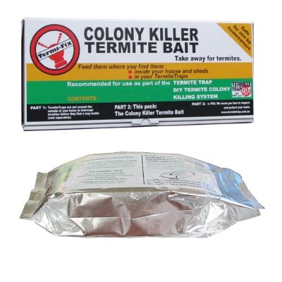 Termite Bait Colony Killer 6 Pouches Pestrol Professional