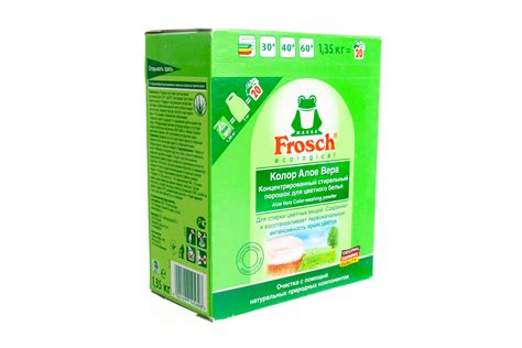 Стиральный порошок FROSCH COLOR 1.35 кг 1404569 606123 - выгодная цена ...