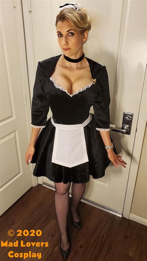 Genevieve Rene As Yvette The Busty French Maid From The Film Version Of Clue Scrolller