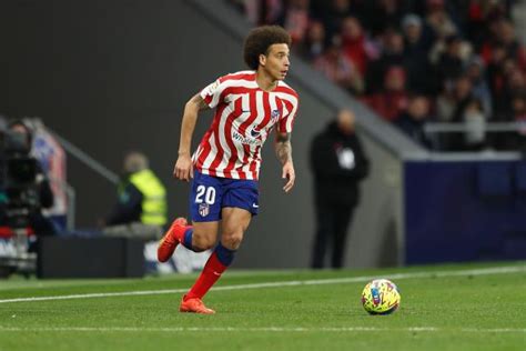 Foot Axel Witsel Atlético de Madrid restera au club jusqu en 2024