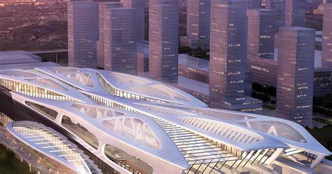 High Speed Rail Station Concepts Inspired By Culture People And