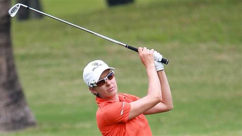 Sanya Ladies Open Nikki Campbell Leads In China After First Round 63