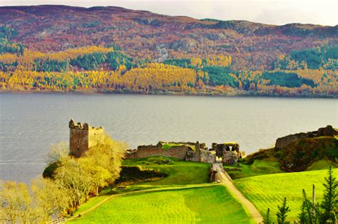 Loch Ness Castle, Scotland