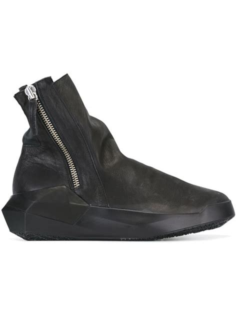 Cinzia Araia Chunky Sole Ankle Boots | ModeSens