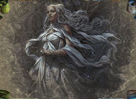 Galadriel Of Lothlórien Magic The Gathering Mtg Cards