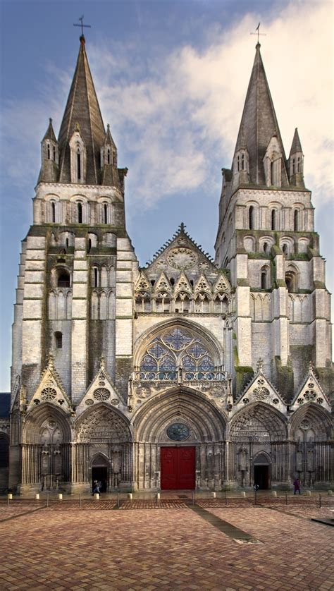 Amazing Places Bayeux Cathedral Bayeux France By Michael