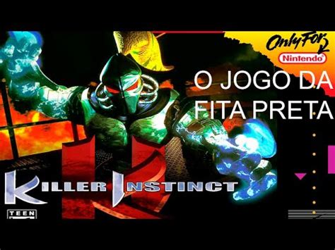 Killer Instinct Snes Zerando O Game O Sabrewulf Youtube