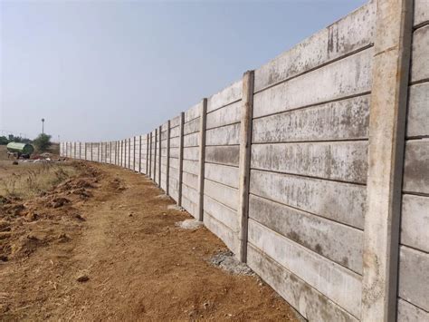 Concrete Readymade Prestressed Compound Wall For Construction