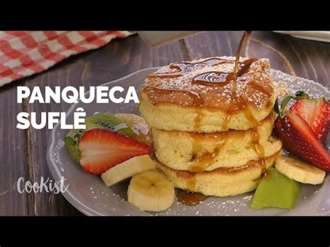 Panqueca Sufl A Receita Japonesa Original Para As Panquecas Mais