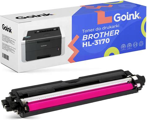 Toner Do Brother HL 3170 Magenta TN 241M Opinie I Ceny Na Ceneo Pl