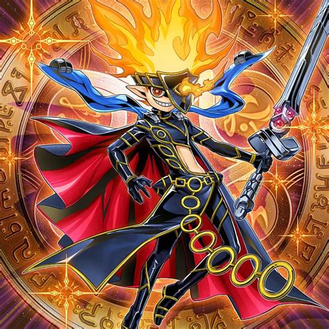 Seventh Road Magician Yu Gi Oh SEVENS Image 3789409 Zerochan