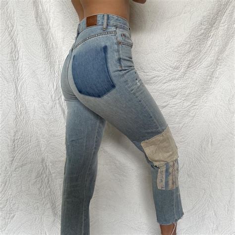 Urban Outfitters BDG High Waisted Slim Straight Jean Depop