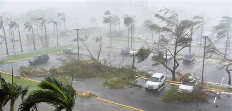 Las Fotos Más Impactantes Del Devastador Paso Del Huracán María Por El