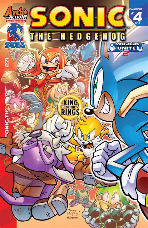 Archie Sonic The Hedgehog Issue 271 Sonic News Network Fandom