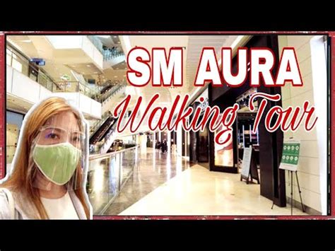 SM AURA PREMIER WALKING TOUR UPTOWN MALL BGC SHOPPING VLOG GRANULAR