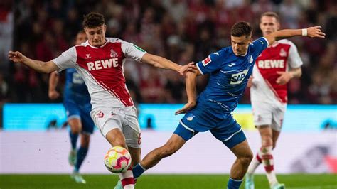 Tsg Hoffenheim Verpasst Sprung Auf Platz Remis Beim Fc K Ln