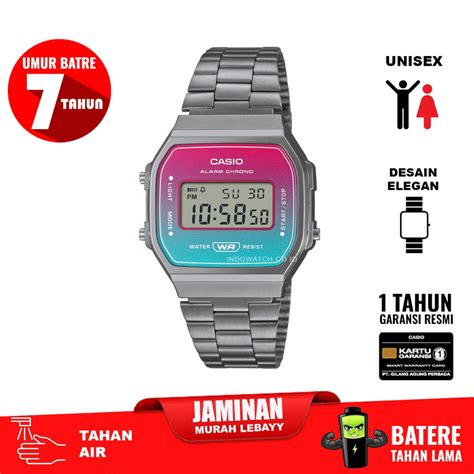 Jual Casio A Werb A A A Jam Tangan Original Garansi Resmi