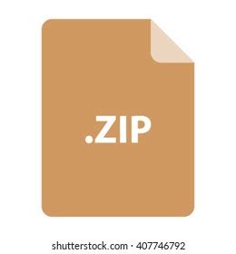 Zip File Format Vector Stock Vector (Royalty Free) 407746792 | Shutterstock