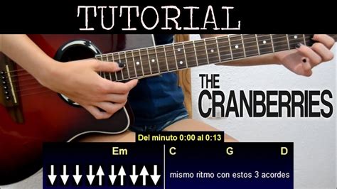 C Mo Tocar Zombie De The Cranberries Tutorial De Guitarra How To