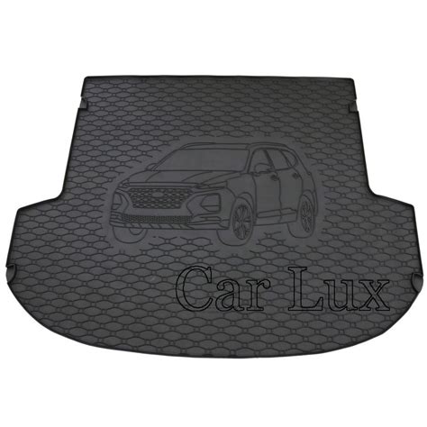 Alfombrilla Alfombra Protector Cubre Maletero De Goma Para Hyundai