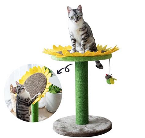 7 Best Flower Cat Trees For Springtime Play Vetstreet Vetstreet