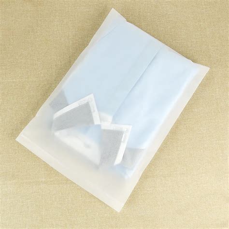 2000Pcs/Lot Clothes Waterproof Self Seal Pouches Plastic Packaging Bags ...