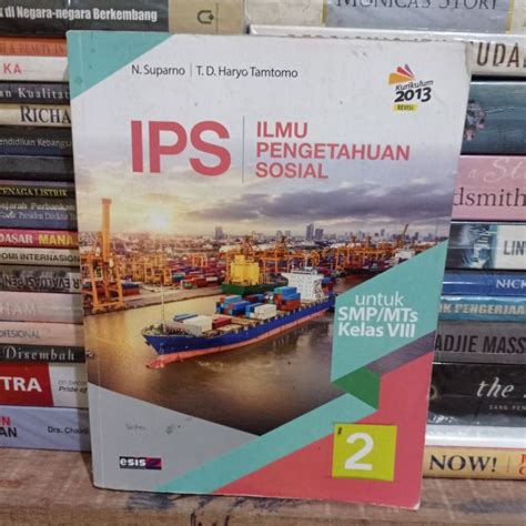 Jual Buku Bekas Kurikulum Edisi Revisi Ips Ilmu Pengetahuan Sosial