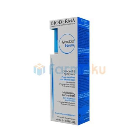 Jual Bioderma Hydrabio Serum 40 Ml Shopee Indonesia