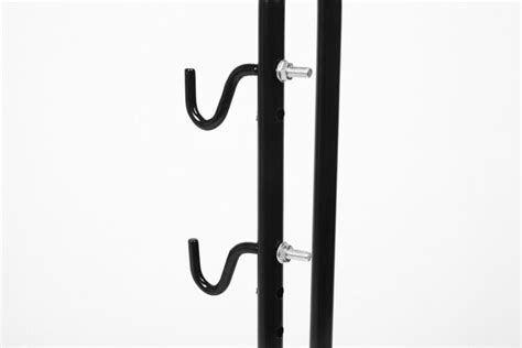 L Type Bicycle Coated Steel Display Floor Rack Bike Repair Stand